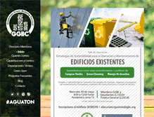 Tablet Screenshot of guatemalagbc.org